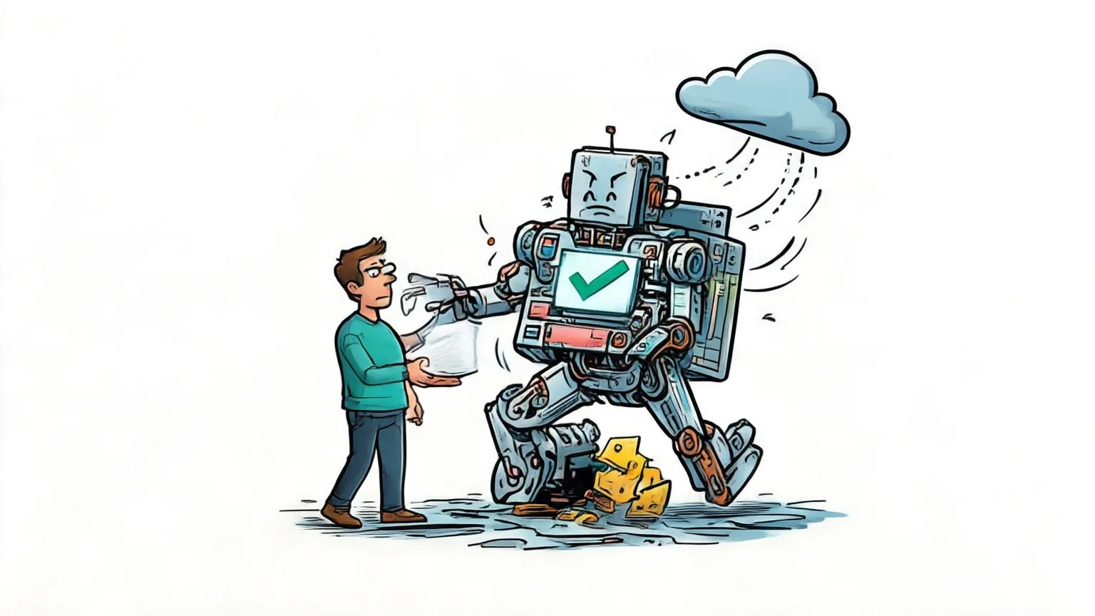 Editorial explainer illustration for Toward Recursive Self-Improvement in Physical AI