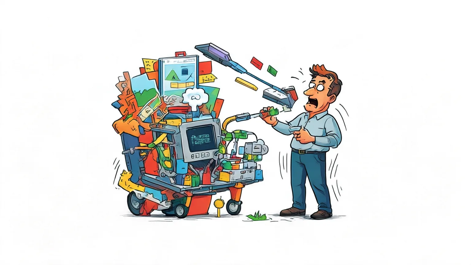 Editorial explainer illustration for What Generation Knows: Unlocking Fine-Grained Understanding in Unified Multimodal Models