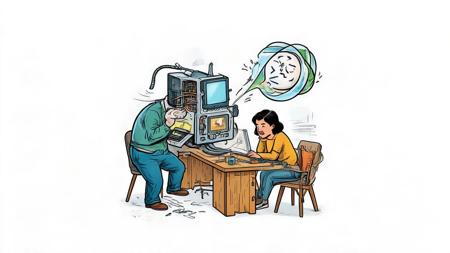 Editorial explainer illustration for Hy-Nomas: Towards Free-form Interactive World Generation